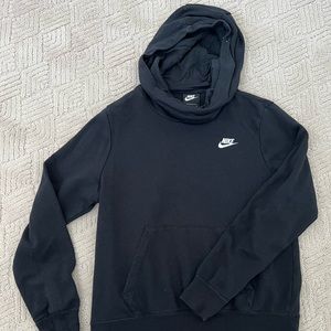 NIKE TURTLENECK HOODIE